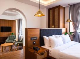 Nomad Hotel Lazimpat, hotel v destinaci Kathmandu