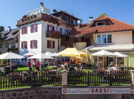 होटल की एक तस्वीर: Gasthaus Babsi