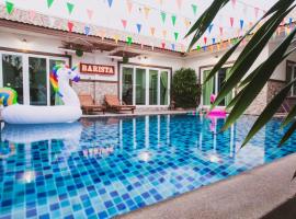 Hotel fotografie: Baan Pool Villa05 (Pattaya-NongHin)