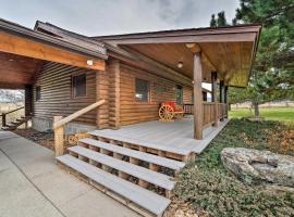 Gambaran Hotel: Secluded Retreat with Wood Stove, 11 Mi to Bozeman!