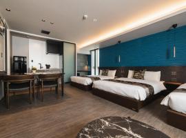 GRAND BASE Beppu Ekihigashi, hotel en Beppu