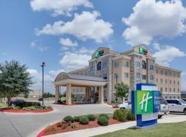 รูปภาพของโรงแรม: Holiday Inn Express & Suites San Antonio Brooks City Base, an IHG Hotel