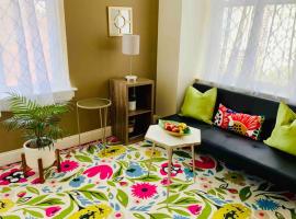 होटल की एक तस्वीर: Cozy apartment in Downtown Memphis