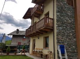 Хотел снимка: Chalet Enchante UPPER APARTMENT