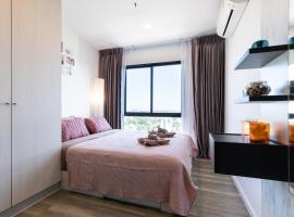 A picture of the hotel: Cozy Hideaway Room near BTS Kasetsart & DMK airport