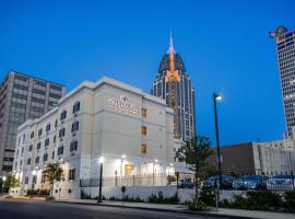 Gambaran Hotel: Candlewood Suites Mobile-Downtown, an IHG Hotel