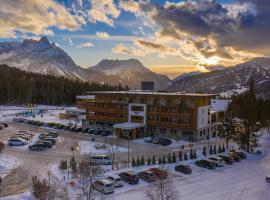 Zugspitz Resort、エールヴァルトのホテル
