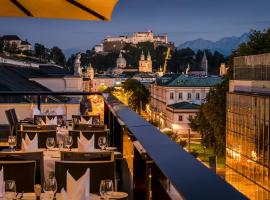 ホテル写真: IMLAUER HOTEL PITTER Salzburg