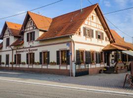 Gambaran Hotel: Hôtel Restaurant La Couronne