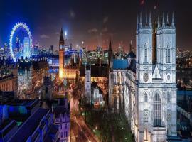 A picture of the hotel: LONDON OVERLOOKING RUGBY GROUND WHOLE FLAT