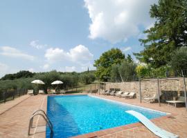 A picture of the hotel: San Casciano dei Bagni Apartment Sleeps 6 Pool WiFi