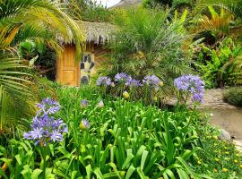 Cabañas Samay Mágico Ecolodge, hotel in Huigra