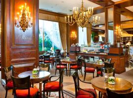 InterContinental Wien by IHG, hotel ve Vídni