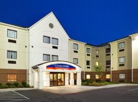 A picture of the hotel: Candlewood Suites Knoxville Airport-Alcoa, an IHG Hotel