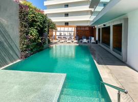 Manousos City Hotel, Hotel in Rhodos (Stadt)