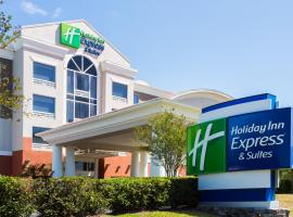 Hotel Foto: Holiday Inn Express Hotel & Suites Tampa-Fairgrounds-Casino, an IHG Hotel