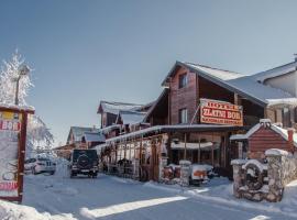 Hotel Zlatni bor, отель в Жабляке
