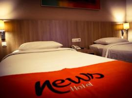 News Hotel Waru Sidoarjo, hotel v destinaci Waru