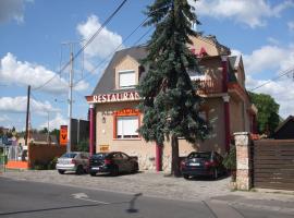 Attila Hotel Budapest, hotel v Budimpešti