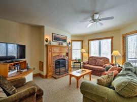 Inviting Ski-inandSki-out Condo at Jay Peak Resort!, hotel in Jay