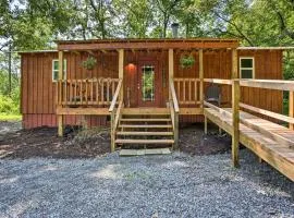 Kentucky Cabin with 2 Fishing Ponds and Trail Access