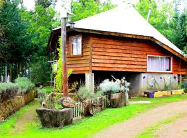 ホテル写真: Cabañas Huilipan Gonzalez