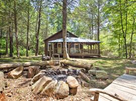 Zdjęcie hotelu: Clearwater Cabin on 10 Acres with Trout Stream!