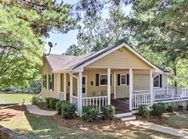 Lakefront Cottage w/ Private Hot Tub!