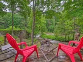 Serene Riverfront Stay! The Mill River Cabin