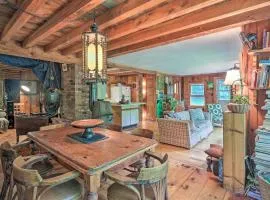 Berkshire Riverfront Ski Cabin Close to Hiking!