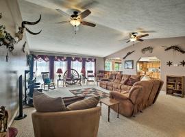 A picture of the hotel: Pet-Friendly, Lakefront Home in Golden with Patio!