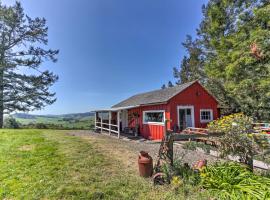 होटल की एक तस्वीर: Moonview Ranch on 20 Acres in Sonoma County!