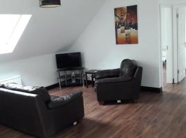 A picture of the hotel: Modern 2 Bed Self Catering Apartment