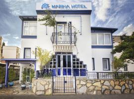 होटल की एक तस्वीर: Marina Hotel Bodrum