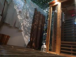 Hotelfotos: Amazing Space with Sauna, Buffet, Balcony, Wifi 4 Groups