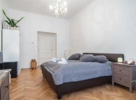 Hotel fotoğraf: Lovely apartment in the famous hipster district of Letna by easyBNB
