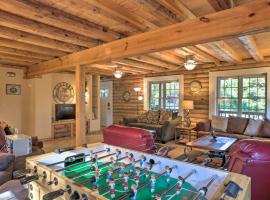 Photo de l’hôtel: Scottsboro Cabin with Fire Pit and Stocked Pond Access