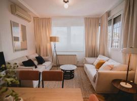 Hotel fotografie: BRIGHT FLAT with TERRACE