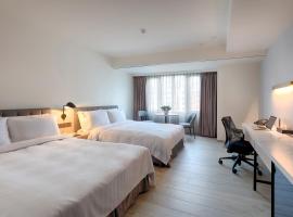 Hotel Photo: Howard Plaza Hotel Hsinchu