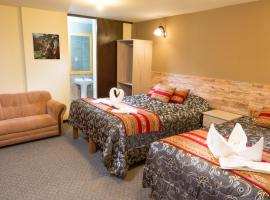 Los Portales de Chivay, hotel v destinaci Chivay