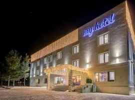 My hotel Karakol