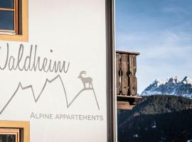 Hotel Foto: Waldheim Appartements