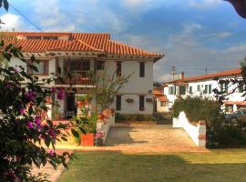 Hotel Santa Viviana Villa de Leyva, ξενοδοχείο σε Villa de Leyva