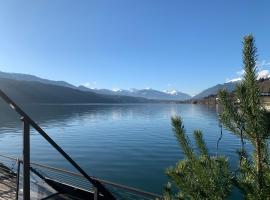 Seerestaurant & Suiten Hayat, hotel v destinaci Steindorf am Ossiacher See