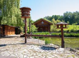 Hotel Photo: Srub RANCH NA HRANICI