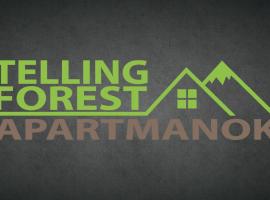 होटल की एक तस्वीर: Telling forest apartmanok