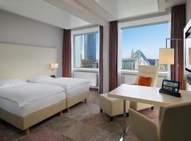 Radisson Blu Hotel Leipzig, hotel v Lipsku