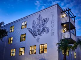 Hotel Simone, hotel a Saint Simons Island