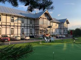 Hotel Tivoli, hotel in Vysoké Tatry