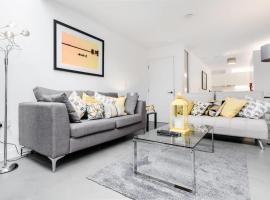 होटल की एक तस्वीर: 2Bed Apt in Clerkenwell, 5mins to Farringdon Station